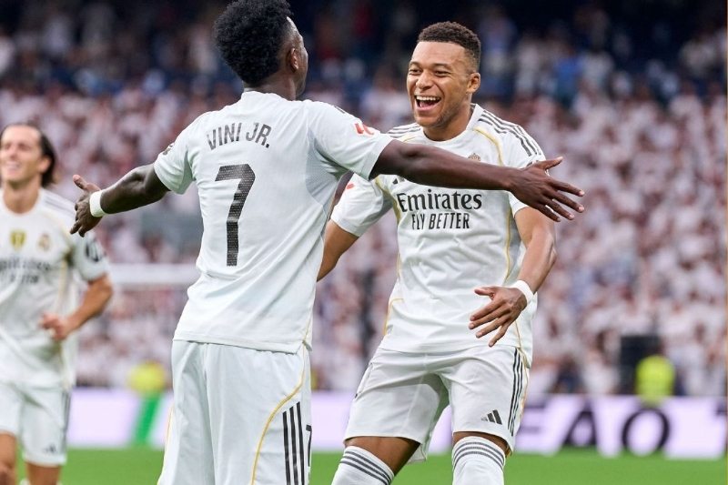 Kết quả bóng đá ngày 20/9 - Mbappe giúp Real Madrid giữ mạch toàn thắng