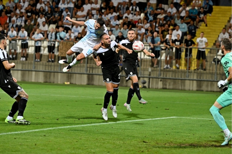 Kết quả bóng đá ngày 21/8 - Rijeka có chiến thắng tối thiểu trước PAOK FC