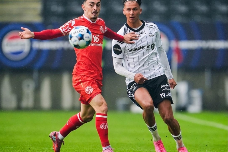 Kết quả bóng đá ngày 21/8 - Rosenborg xuất sắc giành chiến thắng 2-1
