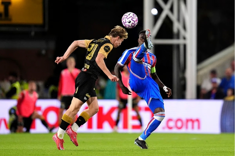 Kết quả bóng đá ngày 21/8 - Crystal Palace giành chiến thắng tối thiểu