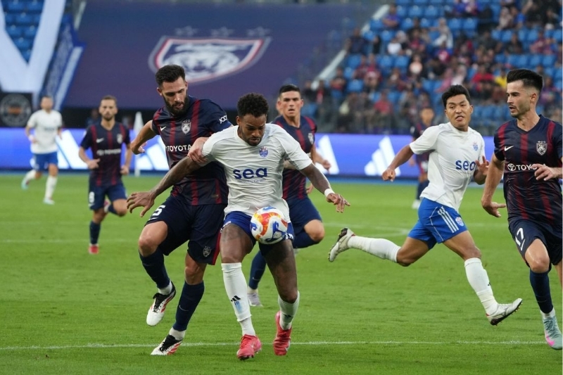 Kết quả bóng đá ngày 21/8 - Johor Darul Ta'zim (JDT) khẳng định sức mạnh vượt trội