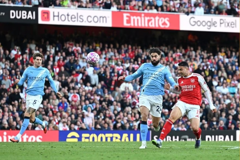Kết quả bóng đá ngày 21/9 - Trận cầu giữa Arsenal và Man City khép lại với tỷ số hòa kịch tính