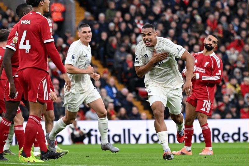 Kết quả bóng đá ngày 22/11