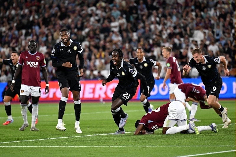 Kết quả bóng đá ngày 22/8 - Chelsea dễ dàng đánh bại West Ham