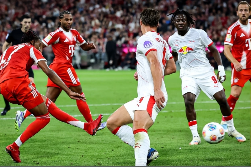 Kết quả bóng đá ngày 22/8 - Bayern Munich thể hiện sức mạnh hủy diệt