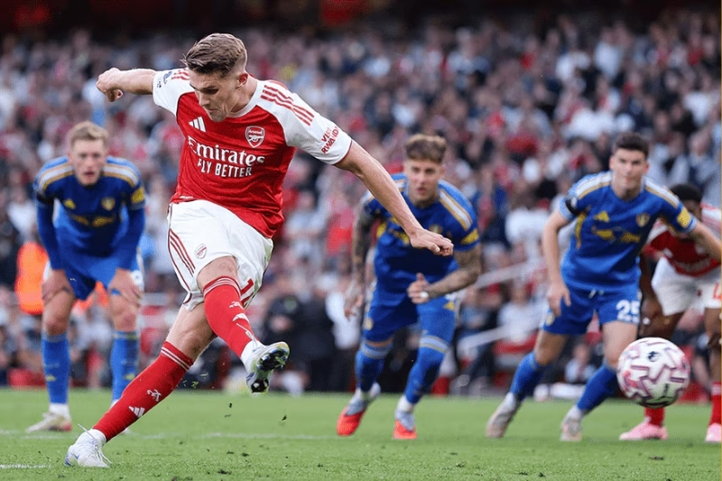 Kết quả bóng đá ngày 23/8 - Arsenal áp đảo ngay từ đầu
