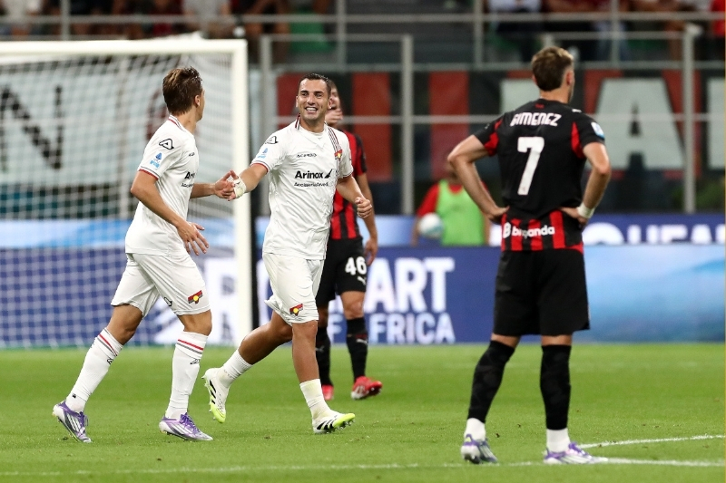 Kết quả bóng đá ngày 23/8 - Cremonese tạo nên cú sốc khi đánh bại AC Milan
