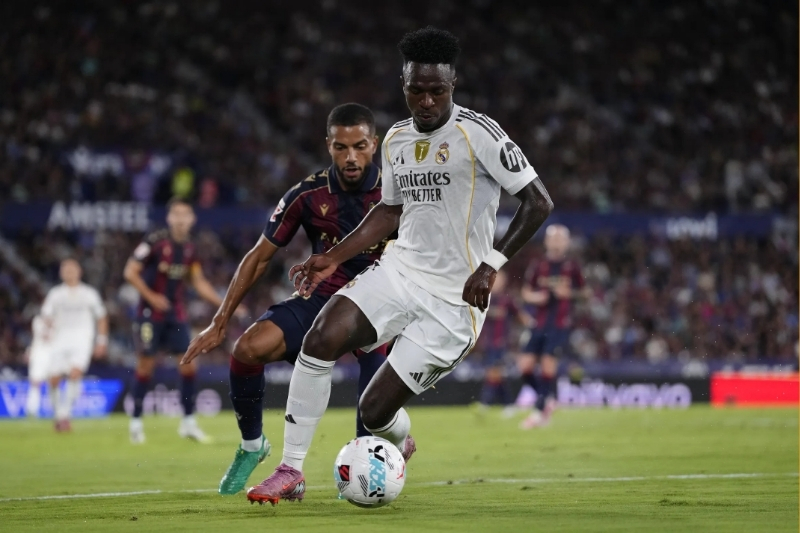 Kết quả bóng đá ngày 23/9 - Real Madrid thể hiện sức mạnh vượt trội trước Levante