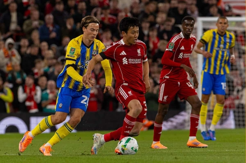 Kết quả bóng đá ngày 23/9 - Liverpool trải qua một trận đấu nhọc nhằn trước Southampton