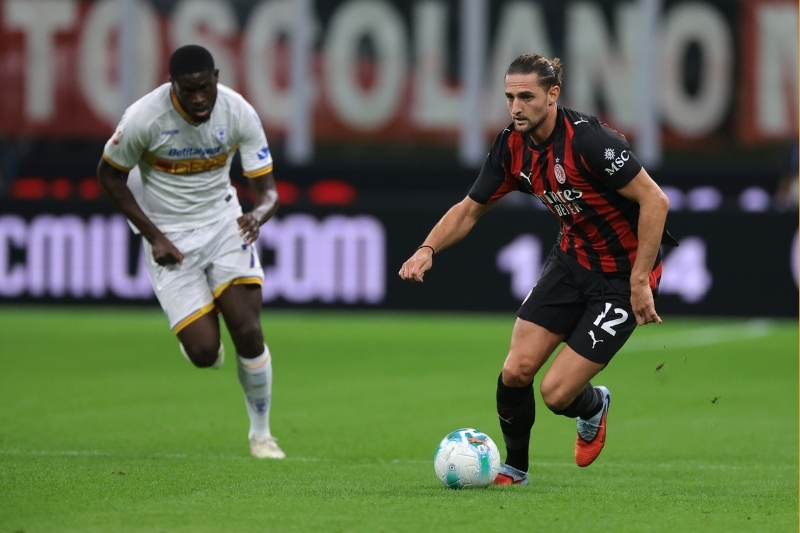 Kết quả bóng đá ngày 23/9 - AC Milan chứng minh đẳng cấp vượt trội khi đánh bại Lecce