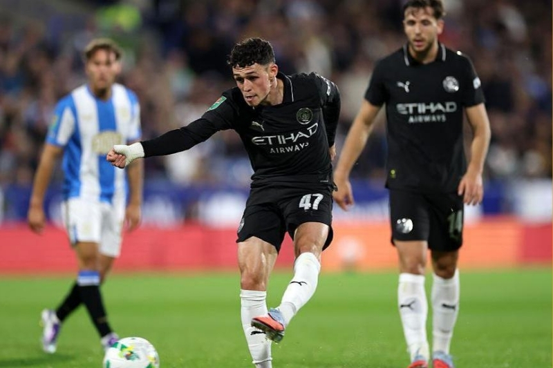 Kết quả bóng đá ngày 24/9 - Man City giành chiến thắng 2-0 trước Huddersfield