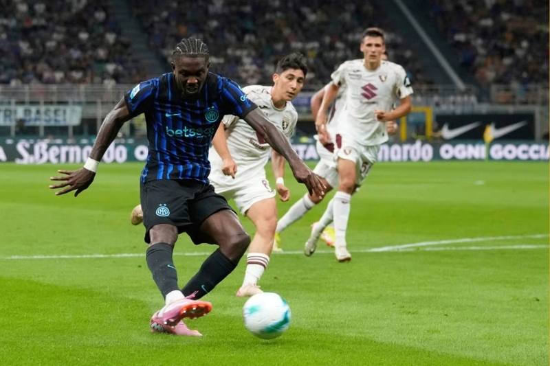 Kết quả bóng đá ngày 25/8 - Inter Milan hóa “quái vật” khi hủy diệt Torino