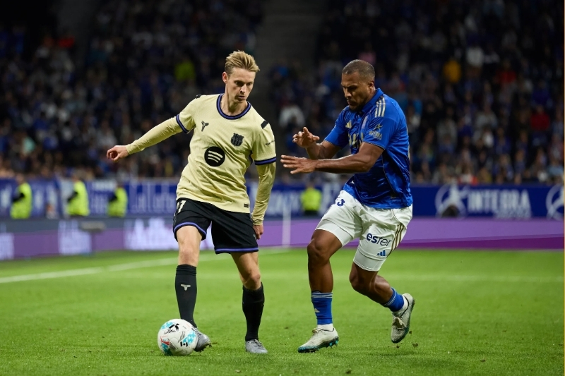 Kết quả bóng đá ngày 25/9 - Real Oviedo gây bất ngờ lớn khi dẫn trước Barcelona