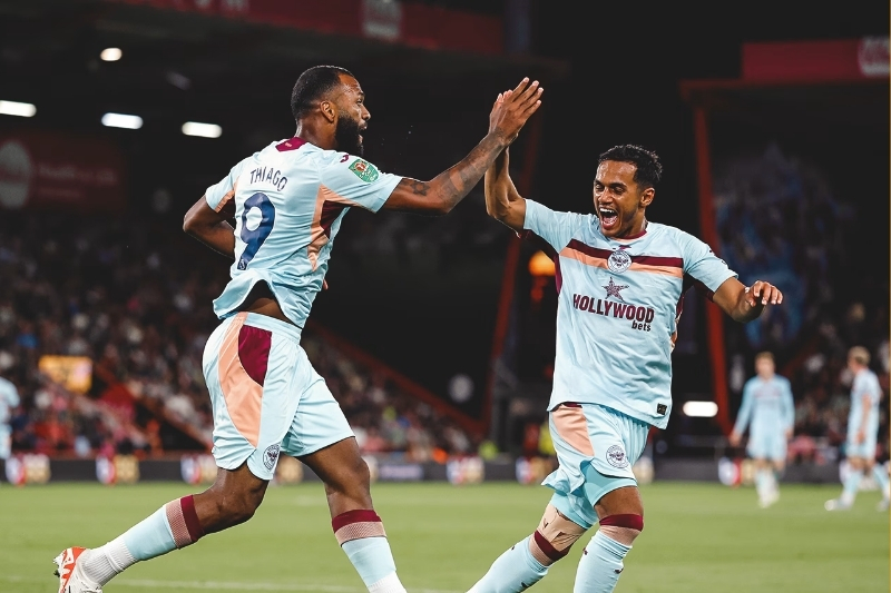 Kết quả bóng đá ngày 26/8 - Brentford có một chiến thắng ấn tượng ngay trên sân Bournemouth