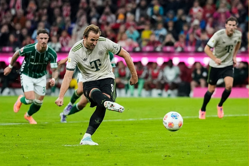 Kết quả bóng đá ngày 26/9 - Bayern Munich tiếp tục thể hiện sức mạnh vượt trội