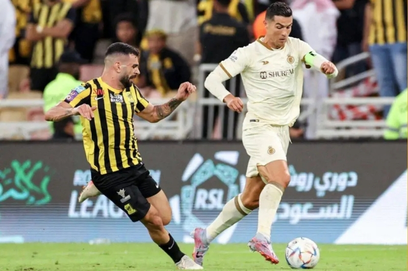 Kết quả bóng đá ngày 26/9 - Al Nassr đã đánh bại Al Ittihad 2-0 ngay trên sân khách