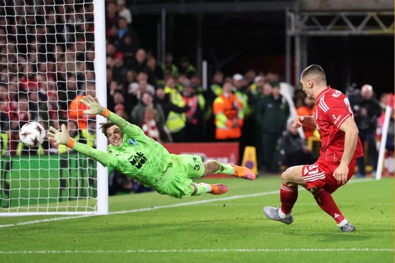 Kết quả bóng đá ngày 27/11