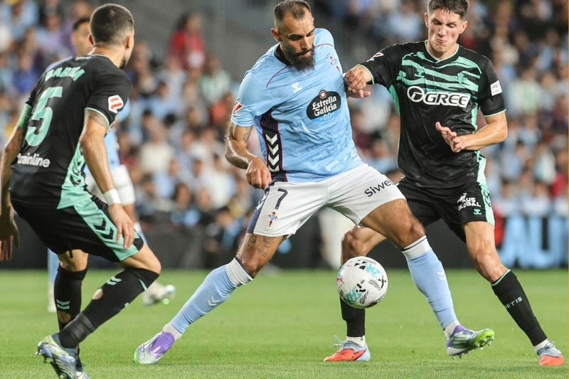 Kết quả bóng đá ngày 27/8 - Celta Vigo và Real Betis cầm chân nhau trong trận hòa 1-1