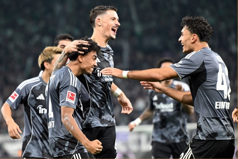 Kết quả bóng đá ngày 27/9 - Frankfurt cho thấy khả năng tấn công bùng nổ