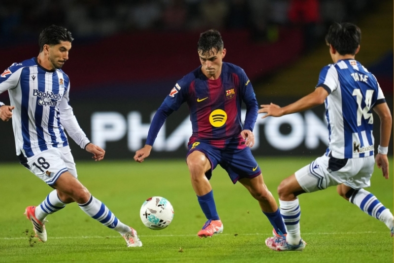 Kết quả bóng đá ngày 28/9 - Barcelona tiếp tục khẳng định sức mạnh khi đánh bại Sociedad
