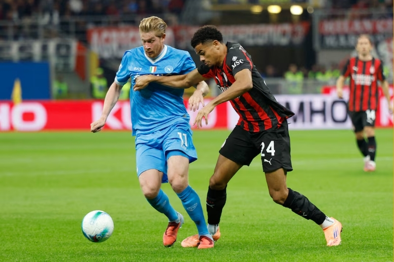 Kết quả bóng đá ngày 28/9 - AC Milan có chiến thắng quan trọng trước Napoli