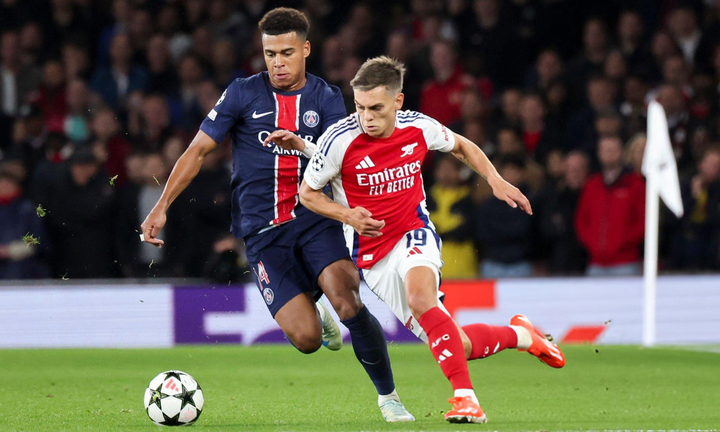 Kết quả bóng đá ngày 29/4 - PSG khuất phục Arsenal tại Cúp C1