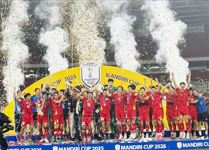 U23 Việt Nam vô địch Đông Nam Á