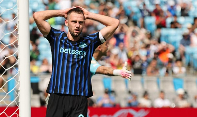 Kết quả bóng đá ngày 30/6 - Inter Milan bị loại