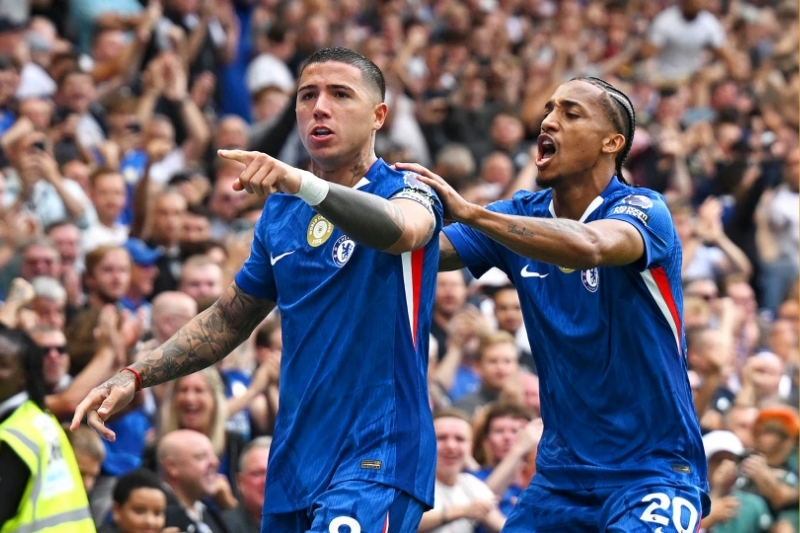 Kết quả bóng đá ngày 30/8 - Chelsea có chiến thắng quan trọng trước Fulham trong trận derby London
