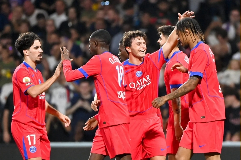 Kết quả bóng đá ngày 30/8 - Paris Saint-Germain có chiến thắng hủy diệt