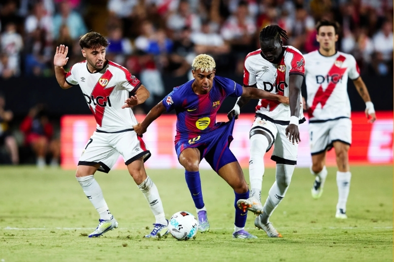 Kết quả bóng đá ngày 31/8 - Barcelona bị Rayo Vallecano cầm chân đầy tiếc nuối