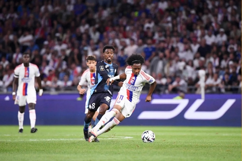Kết quả bóng đá ngày 31/8 - Lyon chiến thắng tối thiểu trước Marseille