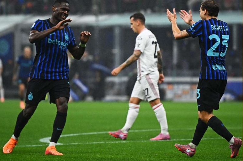 Kết quả bóng đá ngày 4/10 - Inter Milan thể hiện sức mạnh vượt trội khi dễ dàng làm chủ thế trận