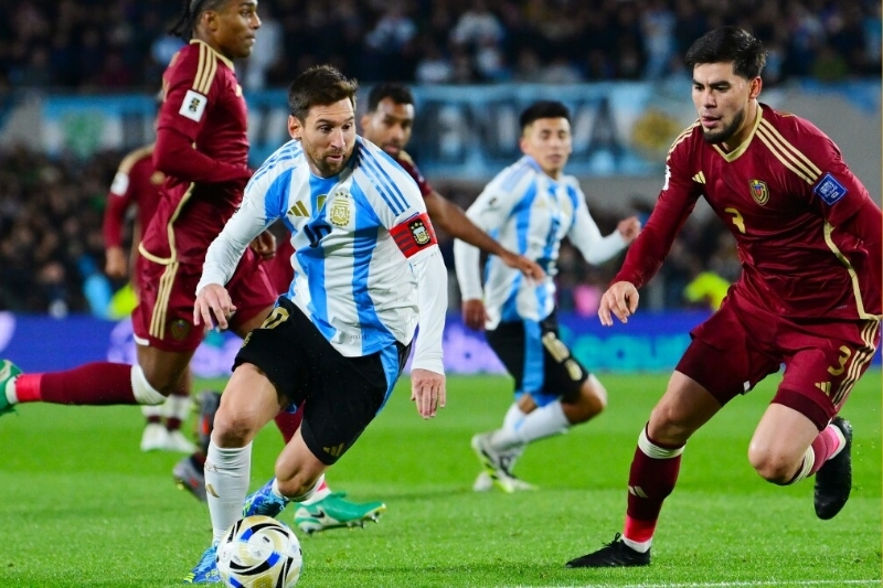 Kết quả bóng đá ngày 4/9 - Argentina tiếp tục phong độ ấn tượng với chiến thắng trước Venezuela