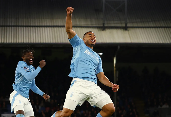 Kết quả bóng đá ngày 5/5 - Nottingham Forest hòa tiếc nuối