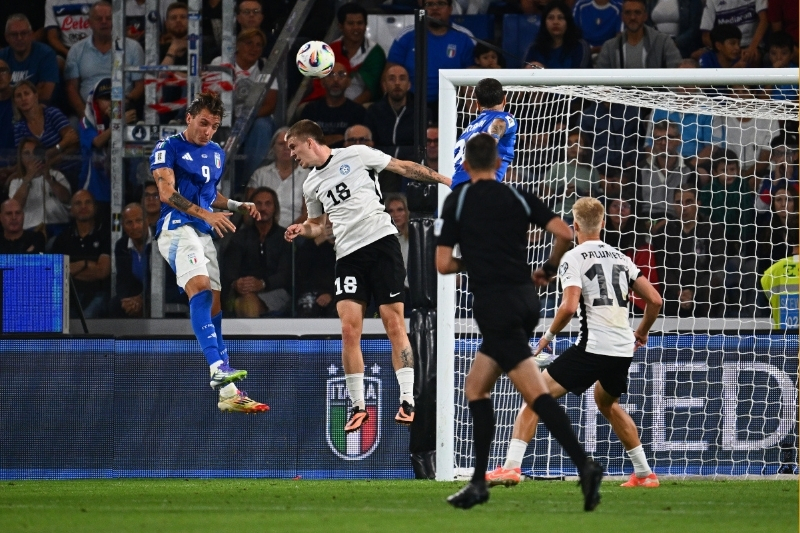 Kết quả bóng đá ngày 5/9 - Italia mang đến bữa tiệc bóng đá tấn công với chiến thắng 5-0