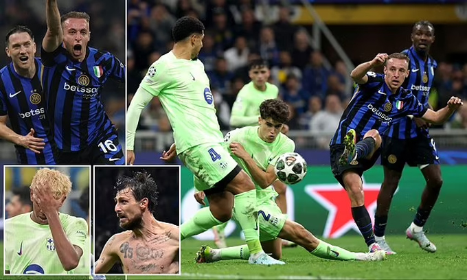 Kết quả bóng đá ngày 6/5 - Inter Milan hạ gục Barca siêu kịch tính