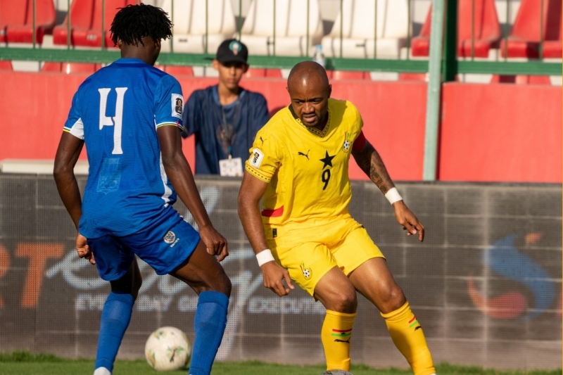 Kết quả bóng đá ngày 8/10 - Ghana áp đảo hoàn toàn Central African Republic