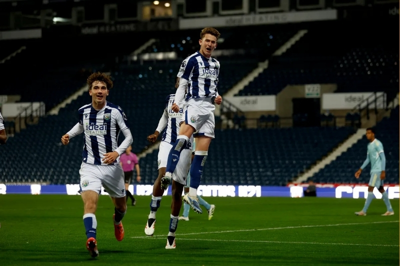Kết quả bóng đá ngày 8/10 - U21 West Bromwich Albion giành chiến thắng ấn tượng