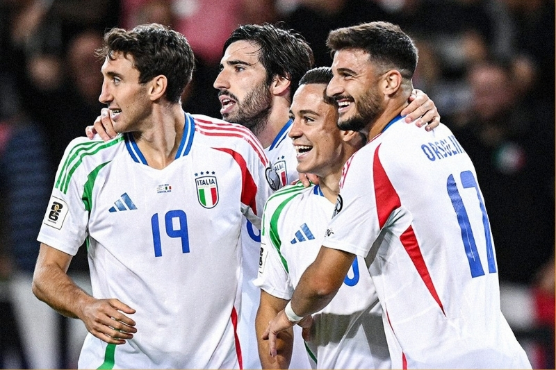 Kết quả bóng đá ngày 8/9 - Israel và Italia đã mang đến bữa tiệc bàn thắng mãn nhãn