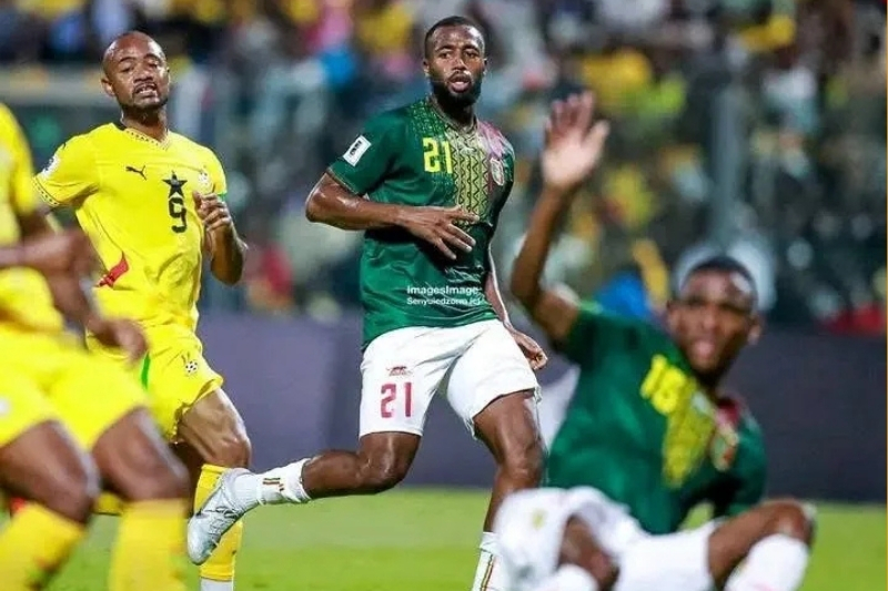 Kết quả bóng đá ngày 8/9 - Ghana có chiến thắng tối thiểu 1-0 trước Mali