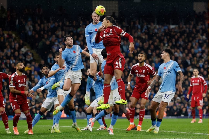 Kết quả bóng đá ngày 9/11