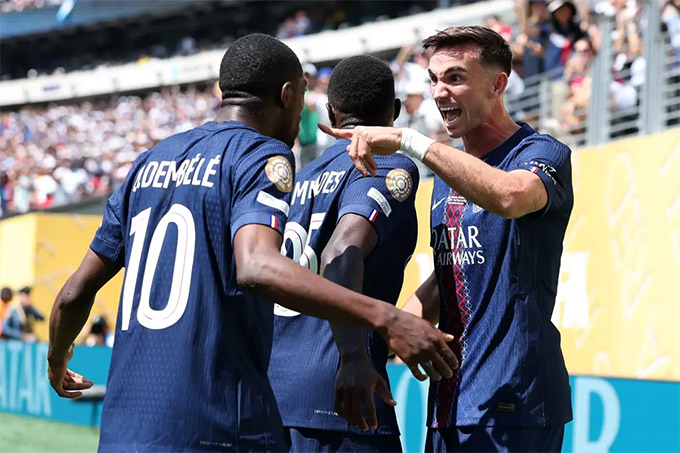 Kết quả bóng đá ngày 9/7 - PSG đại thắng Real tại FIFA Club World Cup