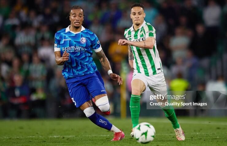 kết quả bóng đá real betis - gent