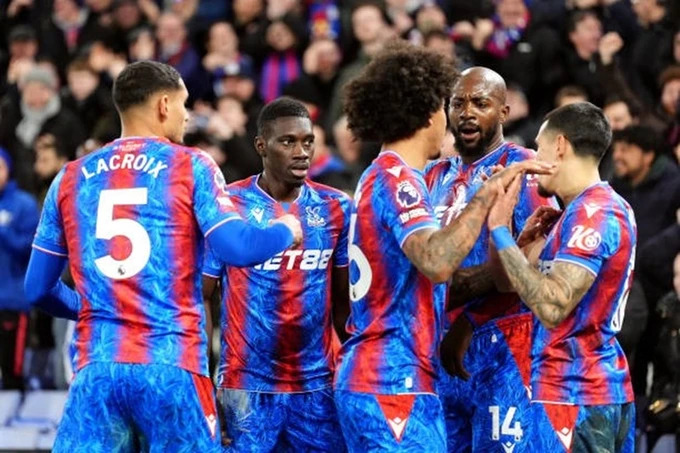 Kết quả bóng đá Ngoại hạng Anh 25/2, Crystal Palace vs Aston Villa