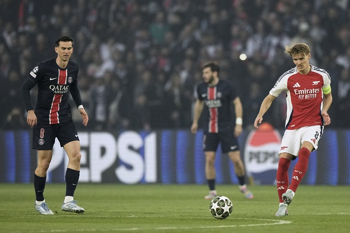 Kết quả bóng đá ngày 7/5 - PSG bước tiếp vào chung kết sau khi hạ Arsenal