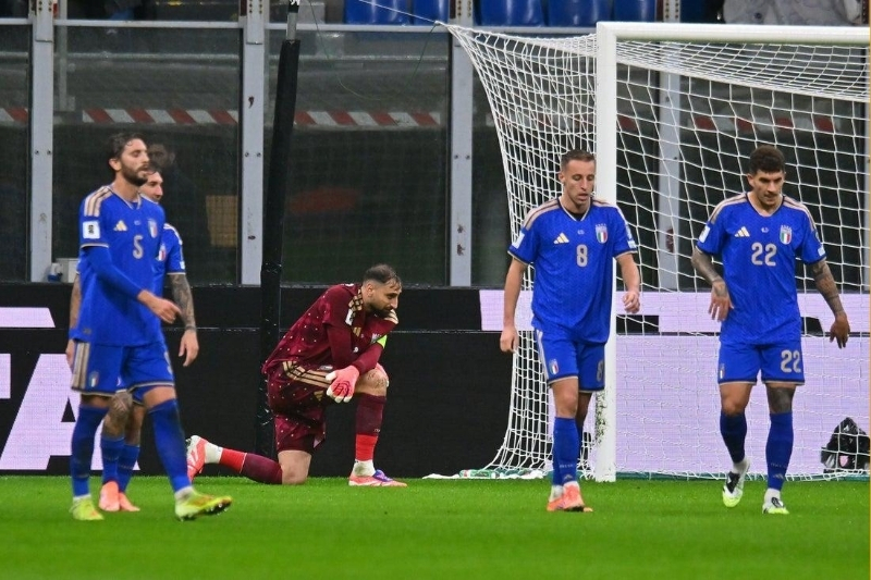 khủng hoảng bóng đá Italia