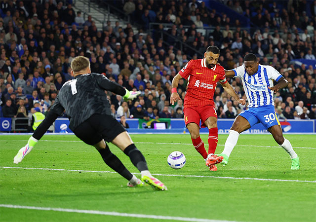 Kết quả bóng đá ngày 19/5 - Liverpool bại trận trước Brighton