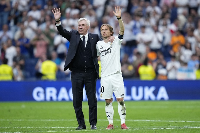 Kết quả bóng đá ngày 24/5 - Real Madrid khép lại mùa giải, PSG lên ngôi