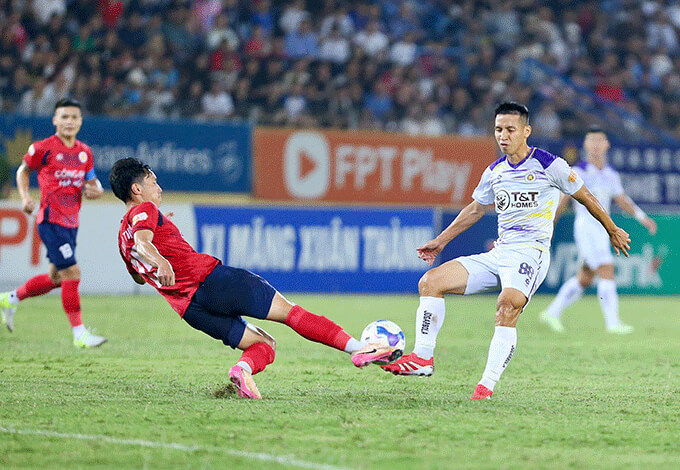 Kết quả bóng đá ngày 26/5 - Nam Định hạ SLNA, Al Nassr bại trận